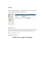 Preview for 19 page of wanscam HW Series User Manual