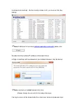 Предварительный просмотр 8 страницы wanscam HWC059 Manual