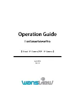 Wansview ForISmartViewPro Operation Manual preview