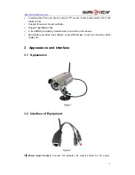 Предварительный просмотр 5 страницы Wansview NC543 User Manual