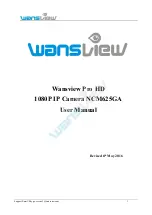 Wansview NCM625GA User Manual preview