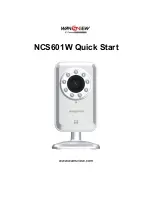 Preview for 1 page of Wansview NCS601W Quick Start Manual