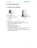 Предварительный просмотр 17 страницы Wansview NCZ-550W Operation Manual