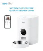 Wansview Pet Feeder P1 Installation Manual preview