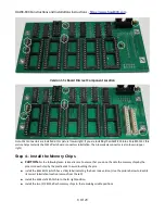 Предварительный просмотр 8 страницы Wantegrity HAWK-800 Constructions And Installations Instructions