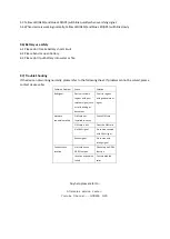 Preview for 5 page of WANWAY TECH EV02 Instruction