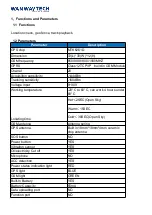 Preview for 2 page of WANWAY TECH G19H User Manual