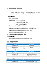 Preview for 2 page of WANWAY TECH GP08 User Manual