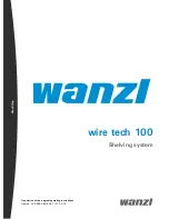 Предварительный просмотр 1 страницы Wanzl wire tech 100 Manual