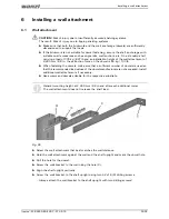 Предварительный просмотр 29 страницы Wanzl wire tech 100 Manual