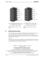 Предварительный просмотр 36 страницы Wanzl wire tech 100 Manual