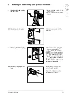 Предварительный просмотр 33 страницы Wap AQUA 1350 User Manual