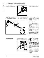 Предварительный просмотр 34 страницы Wap AQUA 1350 User Manual