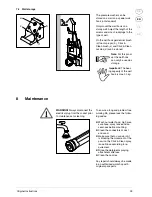 Предварительный просмотр 39 страницы Wap AQUA 1350 User Manual