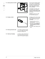 Предварительный просмотр 40 страницы Wap AQUA 1350 User Manual