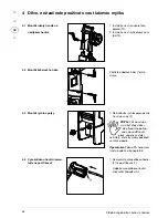 Предварительный просмотр 54 страницы Wap AQUA 1350 User Manual