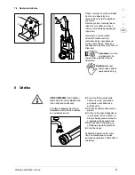 Предварительный просмотр 81 страницы Wap AQUA 1350 User Manual