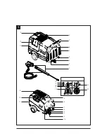 Предварительный просмотр 2 страницы Wap DX 840 W Operating Instructions Manual