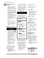 Предварительный просмотр 6 страницы Wap DX 840 W Operating Instructions Manual