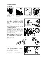 Предварительный просмотр 9 страницы Wap SC 702 Operating Instructions Manual