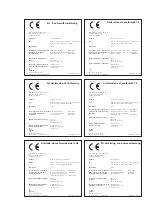 Preview for 4 page of Wap Wap 1100 Operating Instructions Manual