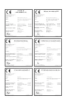 Preview for 5 page of Wap Wap 1100 Operating Instructions Manual