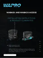 WAPRO WaBack DN110-200 Installation Instructions Manual preview