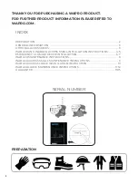 Preview for 2 page of WAPRO WaBack DN110-200 Installation Instructions Manual