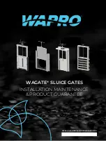 Preview for 1 page of WAPRO WAGATE MTV Installation & Maintenance