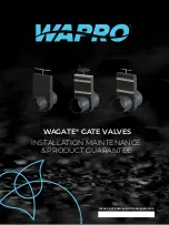 Предварительный просмотр 1 страницы WAPRO WAGATE RVM-TG400 Installation & Maintenance