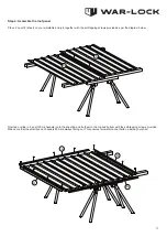 Предварительный просмотр 11 страницы WAR-LOCK GARDENSHED Skillion Series Assembly Instructions Manual