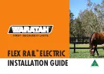 waratah FLEX RAIL ELECTRIC Installation Manual preview