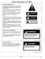 Preview for 25 page of waratah HTH616C SIII Operator'S Manual