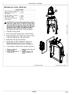 Preview for 63 page of waratah HTH616C SIII Operator'S Manual