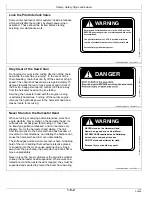 Предварительный просмотр 26 страницы waratah HTH618C Operator'S Manual