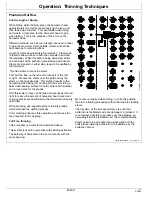 Предварительный просмотр 34 страницы waratah HTH618C Operator'S Manual