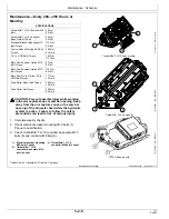 Preview for 62 page of waratah HTH618C Operator'S Manual