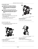 Preview for 41 page of waratah HTH622B SIII Operator'S Manual