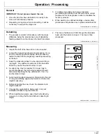 Preview for 44 page of waratah HTH623C Operator'S Manual