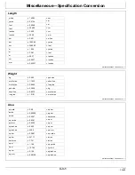 Preview for 89 page of waratah HTH623C Operator'S Manual