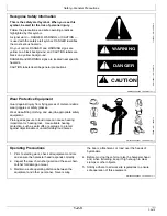 Предварительный просмотр 15 страницы waratah HTH624C Operator'S Manual