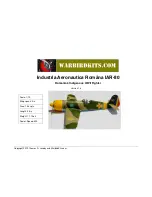 WarbirdKits IAR-80 Assembly Manual preview