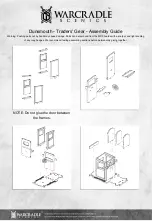 WARCRADLE SCENICS Dunsmouth Traders' Gear Assembly Manual preview