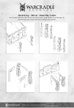 Preview for 2 page of WARCRADLE SCENICS Gloomburg Manor Assembly Manual