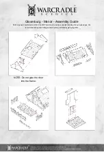 Preview for 3 page of WARCRADLE SCENICS Gloomburg Manor Assembly Manual