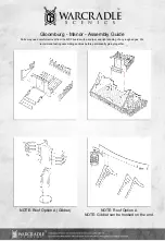 Preview for 4 page of WARCRADLE SCENICS Gloomburg Manor Assembly Manual