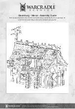 Preview for 7 page of WARCRADLE SCENICS Gloomburg Manor Assembly Manual