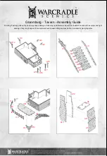 Предварительный просмотр 2 страницы WARCRADLE SCENICS Gloomburg Assembly Manual