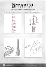 Предварительный просмотр 3 страницы WARCRADLE SCENICS Gloomburg Assembly Manual