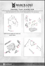 Preview for 4 page of WARCRADLE SCENICS Gloomburg Assembly Manual